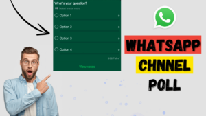 WhatsApp Channel Par Poll Kaise Banaye