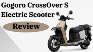 Gogoro CrossOver S Electric Scooter Ki Bharat Me Kimat