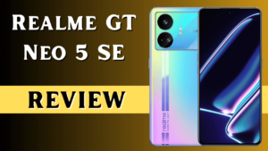 Realme GT Neo 5 SE Ke Feature