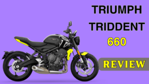 Triumph Trident 660 Feature Or Bharat Me Kimat