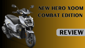 Naya Hero Ka Xoom Combat Edition Bharat Me Launch Hua
