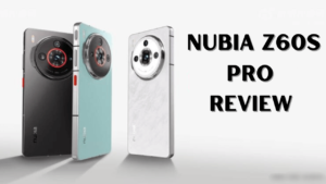 Nubia Ne Launch Se Pahle Z60S Pro Ke Design Or Specs Ka Khulasa Kiya