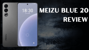 5G Connectivity Or AI features Ke Sath Meizu Blue 20 Launch